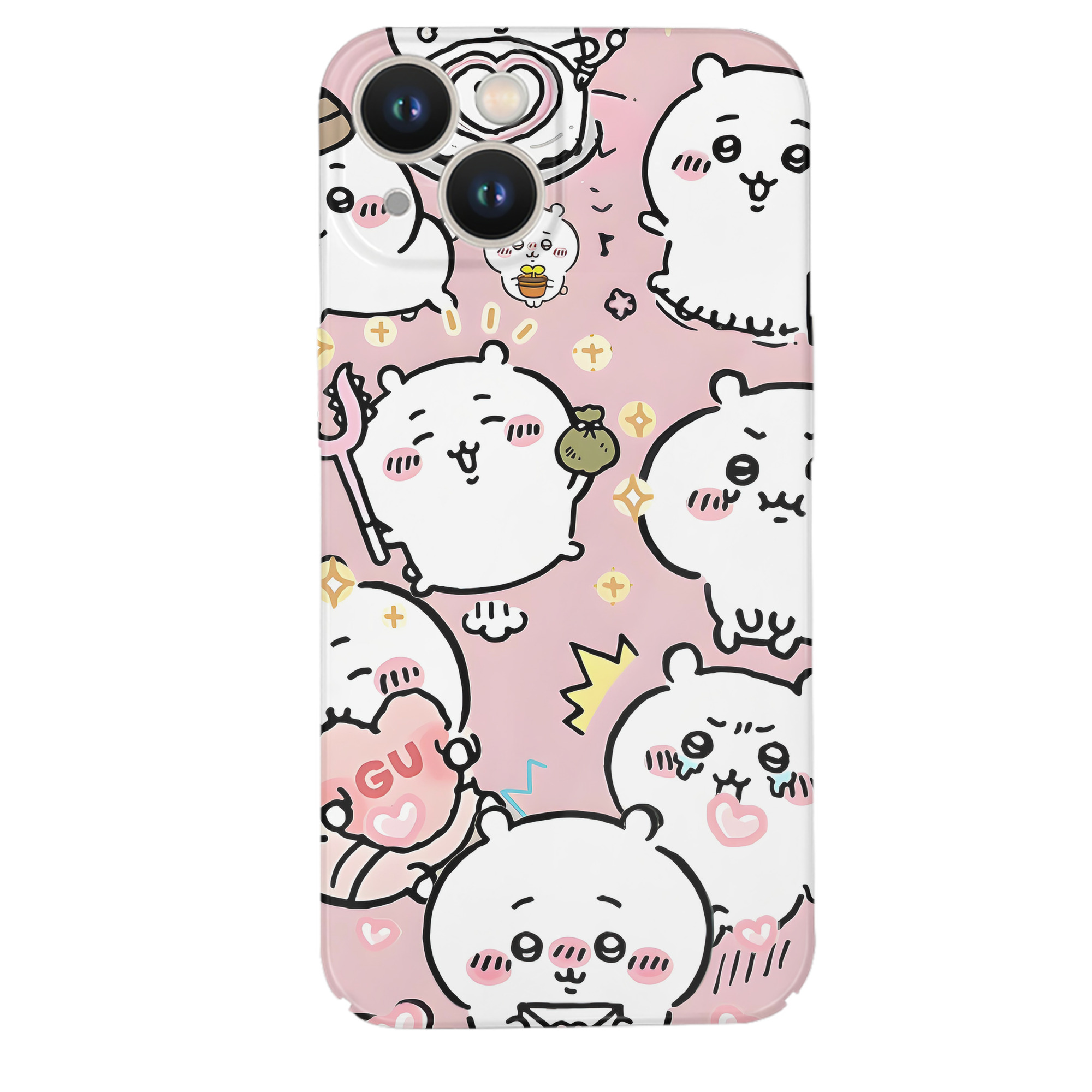 （画像用） ちいかわ Chii-kawa 【iPhone 14シリーズ対応】ハードケース